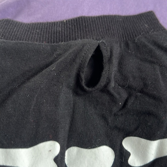 Small, Black, Skeleton for Small Dog - Picture 3 of 4